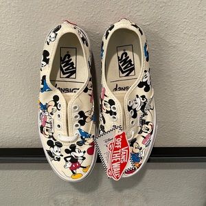 Vans Mickey Mouse 90th Edition shoes